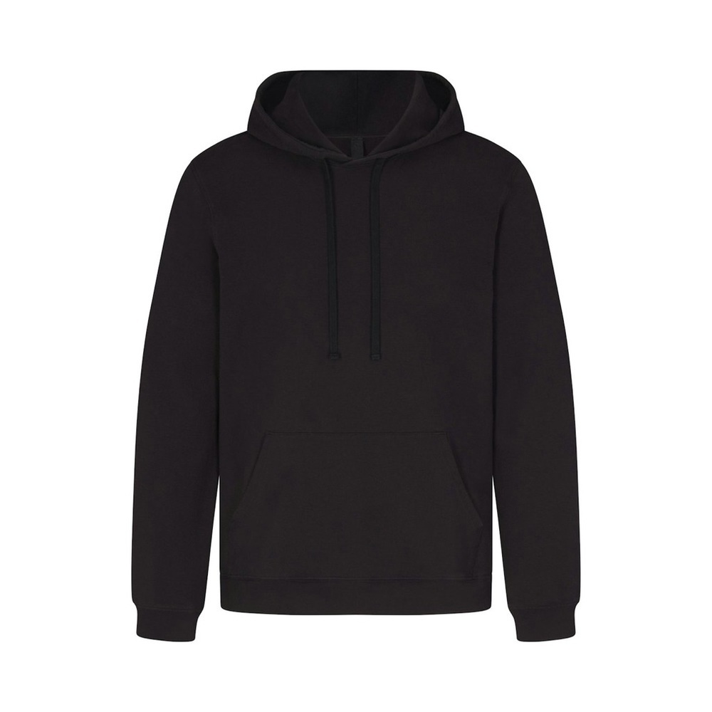 SKIMS TERRY FLEECE HOODIE RELAXED COLOR WASHED OBSIDIAN SIZE S (Dep)